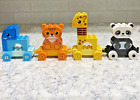 Lego Duplo My First Animal Train 10955 Elephant Giraffe Tiger Panda Zoo Toy Gift