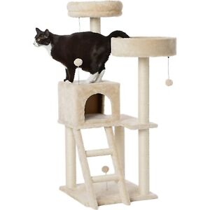 Multi-Level Cat Tree Indoor Climbing Activity Cat Tower
