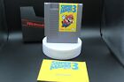 Super Mario Bros 3  (NES, 1990) Nintendo Entertainment System Video Game (B11)