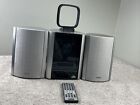 Sony CMT-EX5 Compact Vertical CD Player Stereo System - With REMOTE and Antenna