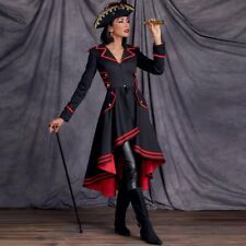 Simplicity S9086 Pattern Renaissance Costume Pirate Movie Coat Steampunk 6-14