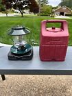 Coleman Propane Two Mantle Lantern with Hard Case (New Mantles)