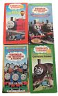 Thomas the Tank Engine & Friends VHS Lot 4 Kids Train Cassettes Carlin Baldwin