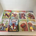 Elmo's World - DVD Lot of 8- Potty Time, Shapes And Colors, Wild West, School +