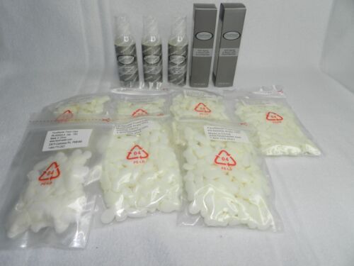 NIP Lot of FaceMaster Foam Caps, Anti Aging e-Serum & Soothing Conductive Serum