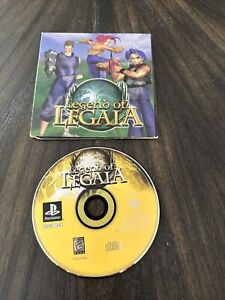 Playstation 1 PS1 Demo Game Only Legend Of Legaia