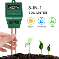 3 in1 Soil Tester Water PH Moisture Light Test Meter Kit For Garden Plant Flower