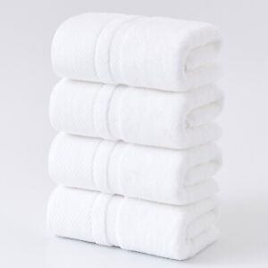 KOILIFE Towels 4 Pcs 100% Cotton Bath Towels Set 27x54 Inches