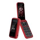 Nokia 2780 Flip TA-1420 GSM / Verizon Unlocked Flip Phone - Red - Very Good