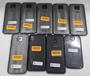 Assorted Phones (See Description) Good Condition Check IMEI Lot of 9