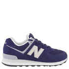 New Balance Men's Blue 574 Low-Top Sneakers, Size 8.5