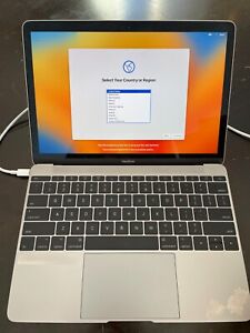 Apple MacBook 12'' A1534 MID 2017 1.2 GHz Core m3 8GB 256GB SPACE GRAY