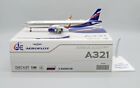 Aeroflot A321neo Reg: VP-BPP Scale 1:200 JC Wings Diecast Model XX20108