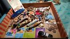 Junk Drawer Lot pin tacs coins old watches tea cards  Pokémon cards religious  b