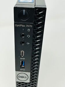 Dell OptiPlex 7070 Micro Desktop Computer i5-9500T @2.2GHz 16GB 500GB SSD WIN11