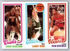 1980-81 Topps Larry Bird - Rookie Card RC | Brewer Bridgeman - NM