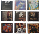 Assorted Rock CD Lot - 9 titles    Acceptable condition   Free Shipping