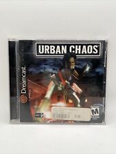 Urban Chaos (Sega Dreamcast) CIB Complete w/registration Card. FAST SHIPPING!