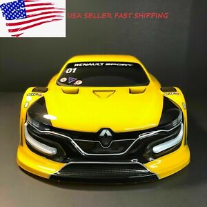 Yellow Sport Painted Body Shell For 1/10 On Road RC Car