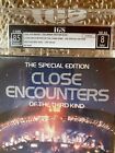 CLOSE ENCOUNTERS OF THE THIRD KIND VHS TAPE IGS ENCAPSULATED 8.5 MINT