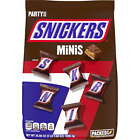Snickers Minis College Basketball Chocolate Candy Bars Party 35.6 Oz Bulk Bag