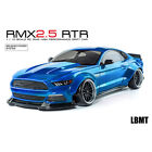 MST 1/10 RMX 2.5 LBMT Blue Body Brushed RWD RTR Drift RC Car w/Radio #531904B