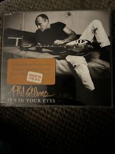 Phil Collins - It's in Your Eyes / Easy Lover / Separate Lives - CD Single