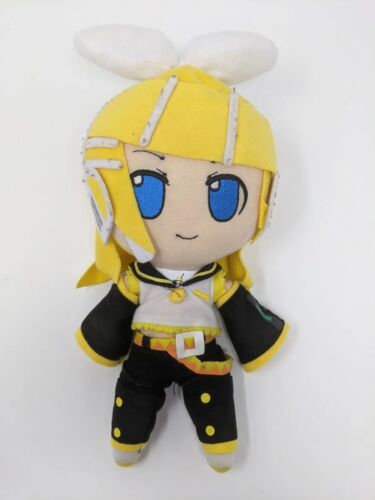 Nendoroid Plus Vocaloid Plush Doll Series 04 Rin Kagamine Stuffed Toy 11”