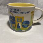 Starbucks Universal Orlando Resort 2016 You Are Here Collection Series Mug