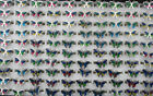 Wholesale Bulk Lots 40pcs Mixed Charm Butterfly Lady's Change Color Mood Rings