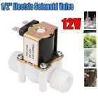 DC 12V Electric Solenoid Valve Water Air Outside 1/2
