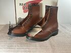 NOS Red Wing 953 Supersole MULTIPLE SIZES Round Soft Toe Boots NOS Work Boots