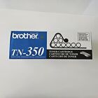 Brother TN350 2500 Pages Toner Cartridge - Black Genuine Sealed Unopened Box