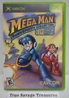 Mega Man Anniversary Collection (Microsoft Xbox, 2005) Original Black Label