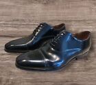 Florsheim Mens  11528-001 Lace Up Black Leather Cap-Toe Oxford Dress Shoes 13eee