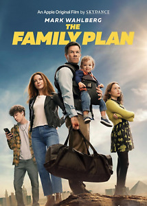 The Family Plan 2023 New Release Slip Cover Free Shipping