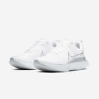 Nike React Infinity Run Flyknit 2 Shoes White Silver CT2423 102 - SIZE 6 WOMENS