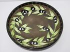 Gates Ware by Laurie Gates OLIVES Pasta Salad Plate 9 3/4