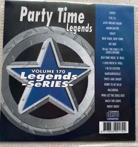 LEGENDS KARAOKE CDG DISCS PARTY TIME VOL 1 #170 OLDIES ROCK COUNTRY POP .
