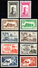 Libya Fezzan Stamps # N1-11 MH VF Scott Value $51.00