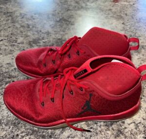 Nike Jordan Trainer 1 Men's Basketball Shoes  Red Black