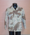 Vintage Gulf War Era USGI Desert Chocolate Chip Camo Coat Jacket Medium Regular