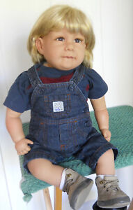 Toddler Boy Doll -  Pat Secrist -  Milo - 22