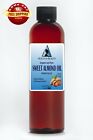 SWEET ALMOND OIL UNREFINED ORGANIC CARRIER COLD PRESSED 100% PURE 4 OZ