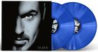 GEORGE MICHAEL LP x 2 Older BLUE VINYL Gatefold Sleeve Ltd SEALED MAILS SAME DAY