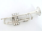 Used Bach Trumpet 180ML 37/25 SP silver plated [SN 699362]