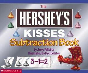 Hershey's Kisses Subtraction Book ,  , library , Good Condition