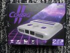 Classiq 2 HD 720p Twin Video Game System Grey/Purple for SNES/NES *OLD SKOOL*
