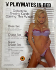 PLAYBOY'S Playmates in Bed HOT SHEETS - SUZANNE STOKES Relic Costume Playboy