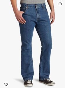 Levi's Men’s 517 Straight Leg Bootcut Jeans - Size 32x34